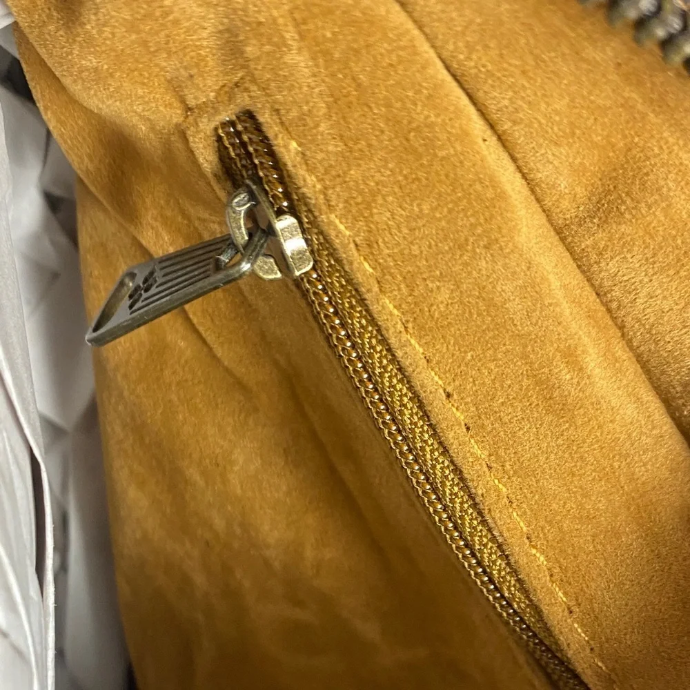 Patricia Nash Rienzo Patchwork Leather Satchel Boho Artisan Western Festival Bag